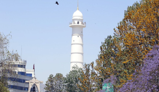 आजदेखि धरहरा १२ घण्टा खुल्ने