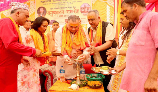 समन्वय समिति प्रमुखमा गठबन्धनबाट खगेन्द्रसिंह धामी