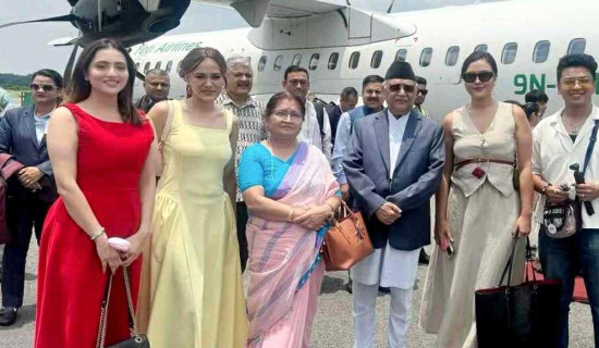 ‘मिस युनिभर्स’लाई प्रधानमन्त्रीले शुभकामना- ‘यो नेपालको ब्युटी चिनाउने अवसर हो’