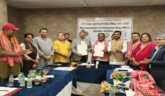 वीरगन्जमा खानेपानी उपलब्ध गराउने पहल