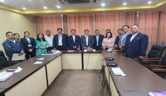 मुस्ताङको थासाङमा सुविधासम्पन्न प्रशासकीय भवन बन्ने