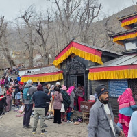 मनासलुमा बीस वर्षपछि हिउँदे आरोहण
