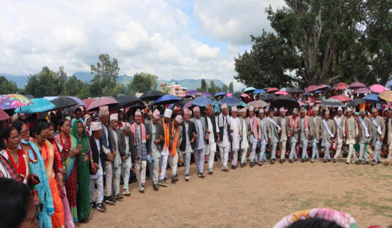 गोठमा पुग्यो गाउँपालिकाको टोली