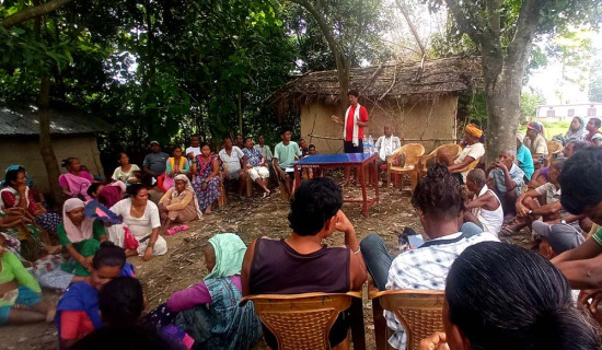 गणतन्त्रले अधिकारसँगै कर्तव्यको बोध गराएको छ : मुख्यमन्त्री आचार्य