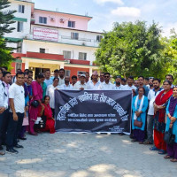 टुँडिखेलमा मनाइयो गणतन्त्र दिवस (फोटो फिचर)