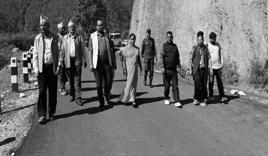 स्थानीय तहको पुँजीगत खर्च सत्तरी प्रतिशत