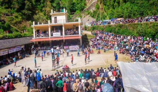 गरियो मानव जातिको उन्नतिको कामना