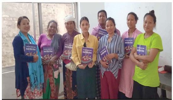समावेशीकरणको दिशामा नयाँ फड्को : गोरखापत्रद्वारा प्रकाशित दराई भाषा