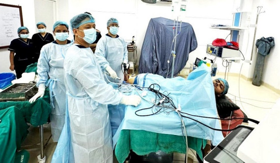 भेरी अस्पतालमा एक हजारभन्दा बढीकोे घुँडाको जटिल शल्यक्रिया सफल