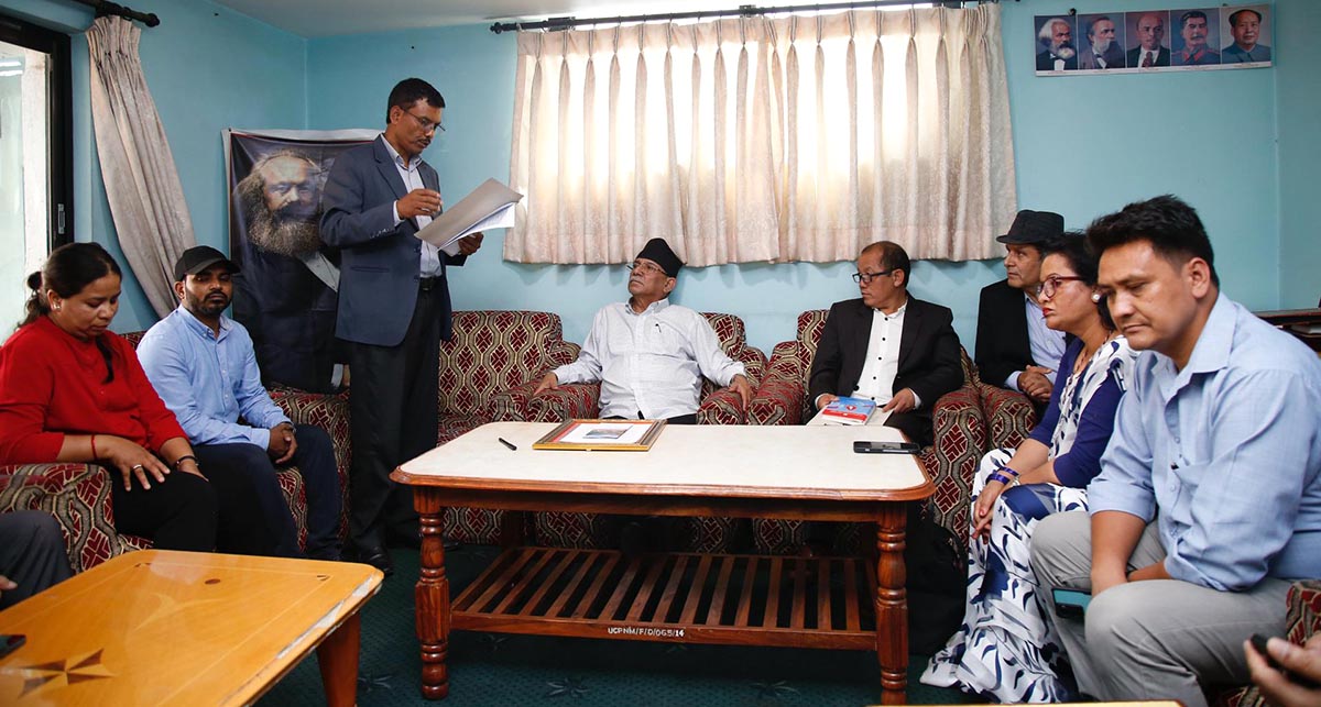 भ्रष्टाचारको मुहान नै निर्वाचन प्रणाली : अध्यक्ष प्रचण्ड