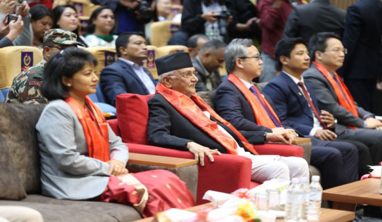 ‘नेपाल र चीनबिचको सम्बन्ध पुस्तौँसम्म विस्तार गर्नुपर्छ’