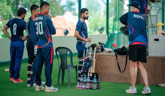 भारतमा हुने बन्द प्रशिक्षणमा सहभागी हुने २० क्रिकेट खेलाडीको नाम घोषणा