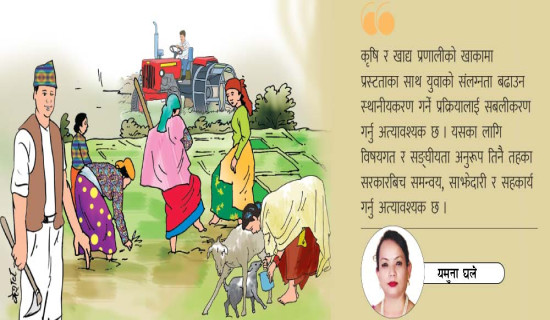 खाद्य सुरक्षाको संवेदनशीलता
