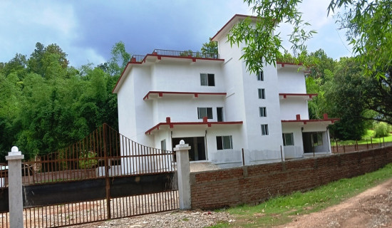 बाह्र वर्षमा सकियो चिस्यान केन्द्र निर्माण