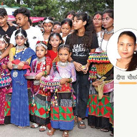 आदर्श वचनको व्यङ्ग्योक्ति