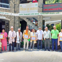 पाँचखाल खानेपानी सेवा सुरु