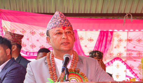 किमाथाङ्का देशकै महत्त्वपूर्ण नाका हो : ऊर्जा मन्त्री खड्का
