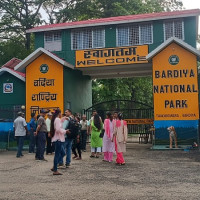 पचपन्न जना एयरहोस्टेस दीक्षित