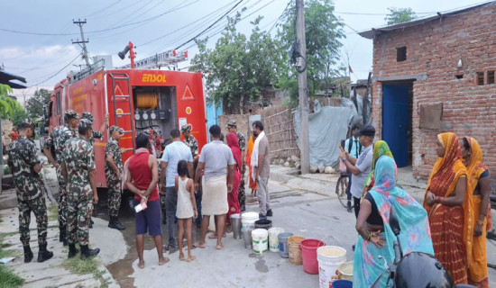 खानेपानीको आपूर्ति व्यवस्था मिलाउन निर्देशन