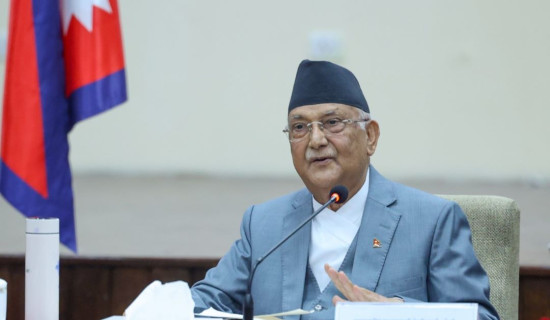चालु आवमा दैनिक २.५५ किमी सडक निर्माणः प्रधानमन्त्री