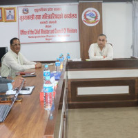 जलवायुको असर न्यूनीकरण गर्न नाङ्गा पहाडमा वृक्षारोपण