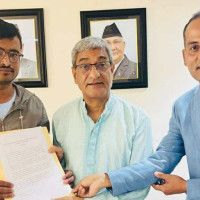 पूर्व राष्ट्रपतिलाई राजनीतिमा नआउन महेश बस्नेतको सुझाव