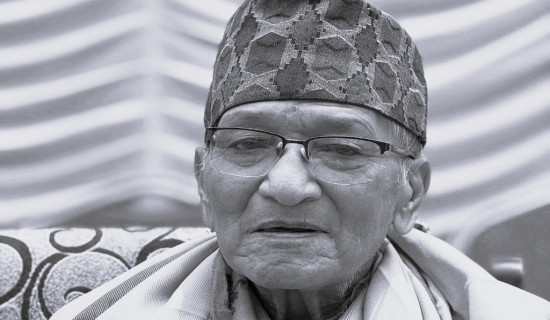 पूर्वमन्त्री बुद्धिराज बज्राचार्यको निधन