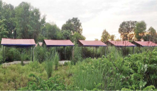 निर्माण सम्पन्न, सञ्चालन भएन