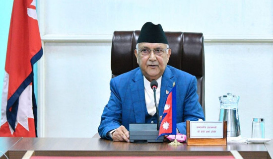 भारी वर्षाको सम्भावना, सुरक्षित स्थानमा बस्न प्रधानमन्त्रीको आग्रह