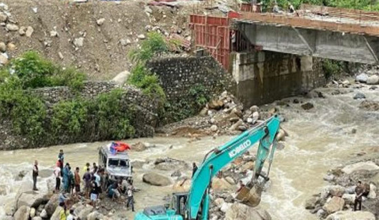 कालीगण्डकी कोरिडोर अवरुद्ध