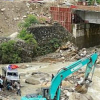 माइक्रो बस दुर्घटना हुँदा चार घाइते