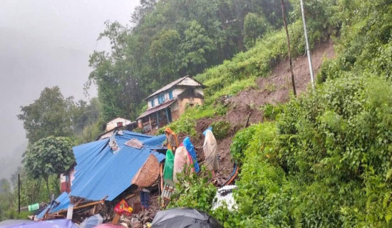 लाङ्दी पहिरोमा पुरिएका दम्पतीको शव भेटियो