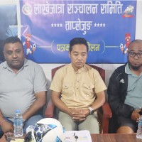 बाढीले पुलको काममा अवरोध
