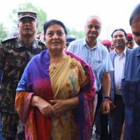जन  श्रमदानमार्फत सडक मर्मत
