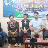 जन  श्रमदानमार्फत सडक मर्मत
