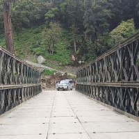 ओखलढुङ्गामा पहिरोमा परेर एकको मृत्यु, दुई घाइते