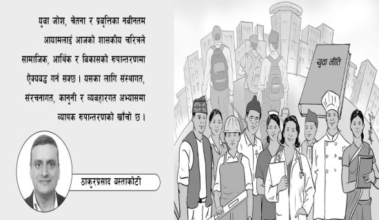 युवाको रणनीतिक सहभागिता