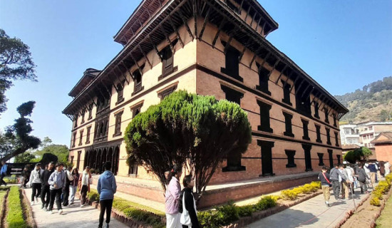 गोरखा दरबार सङ्ग्रहालय एक लाख २२ हजार पर्यटकद्वारा अवलोकन