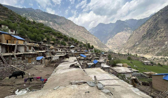 सतचालिस बस्ती सडकको पहुँचबाहिर