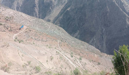 हिमाल छ, आरोही छैनन्
