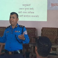 नेवार समुदायमाथि आघात पुर्‍याएको आरोपमा कमेडियन सिंह पक्राउ