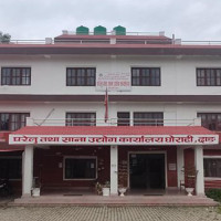 चोरखोला नजिक पहिरोको कारण राजमार्गमा जाम