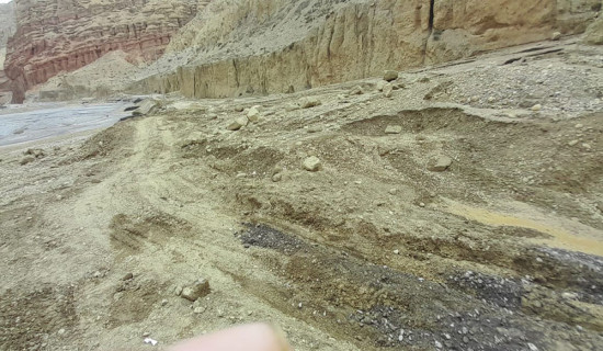 उपल्लो मुस्ताङ जोड्ने सडक सञ्चालनमा