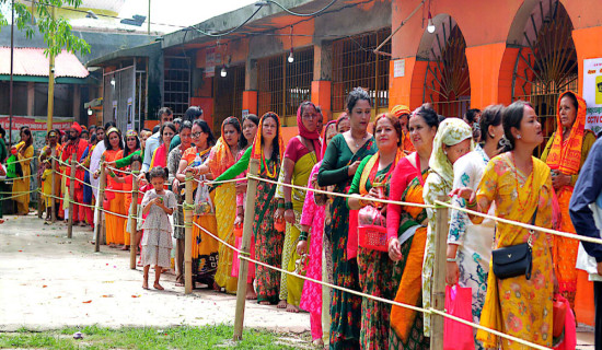 पिण्डेश्वर बाबाधाममा भक्तजनको भीड