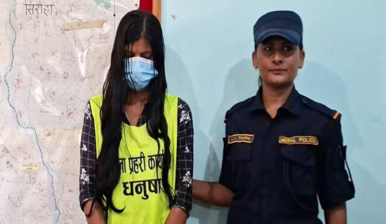 महोत्तरीमा हत्या आरोपमा एक पक्राउ