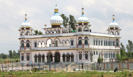 मणिमण्डप निर्माण अन्तिम चरणमा