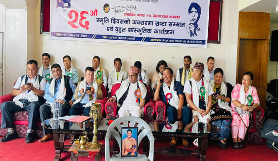 हाम्रा संस्कृति भनेका खुला सङ्ग्रहालय हुन् : मन्त्री पाण्डे