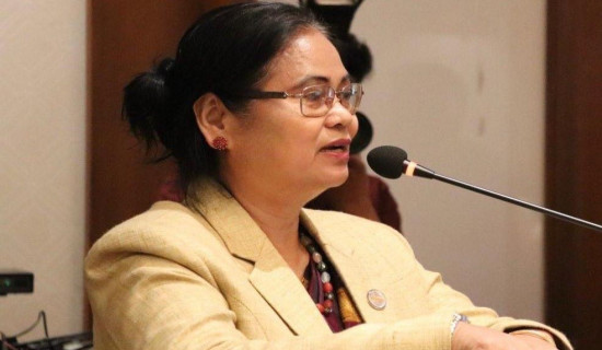 पूर्व राष्ट्रपति राजनीतिमा आउँदा प्रश्न उठ्छ : नेतृ चौधरी