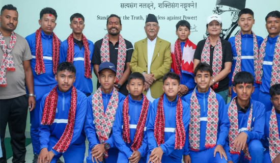 लुम्बिनी फुटबल एकेडेमीले डेनमार्कमा डाना कप खेल्ने