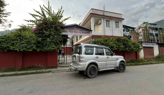 बागलुङमा एक अर्ब ६९ करोडबढी विकास बजेट खर्च